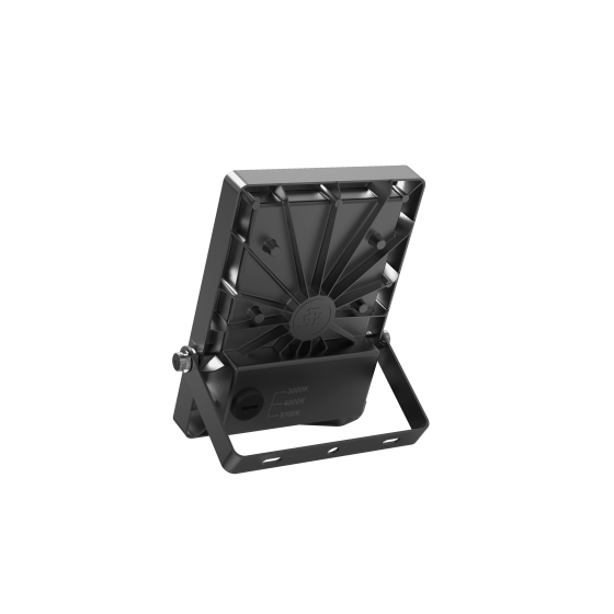 30W PROYECTOR LED PRO SMD NEGRO 130LM/W CCT 3000K/4000K/5700K 5 AÑOS GARANTIA