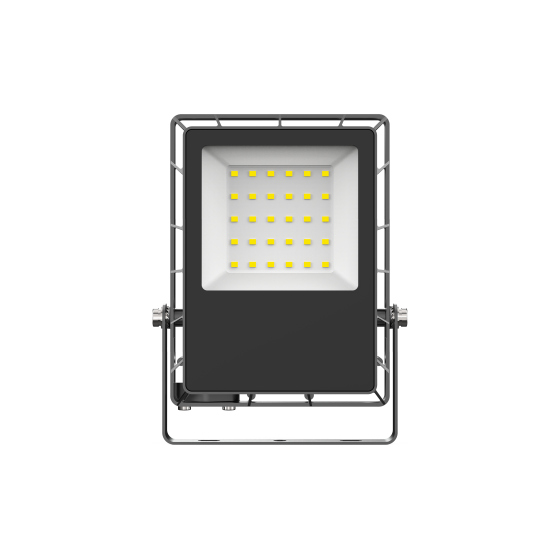 30W PROYECTOR LED PRO SMD NEGRO 130LM/W CCT 3000K/4000K/5700K 5 AÑOS GARANTIA