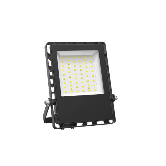 50W PROYECTOR LED PRO SMD NEGRO 130LM/W CCT 3000K/4000K/5700K 5 AÑOS GARANTIA