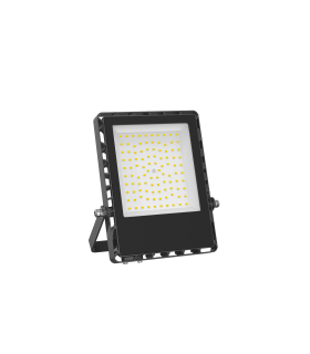 100W PROYECTOR LED PRO SMD NEGRO 130LM/W CCT 3000K/4000K/5700K 5 AÑOS GARANTIA
