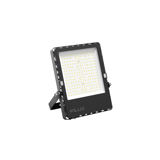 200W PROYECTOR LED PRO SMD NEGRO 130LM/W CCT 3000K/4000K/5700K 5 AÑOS GARANTIA