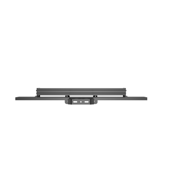 LUMINARIA LINEAL COLOR 320W(240W@5000K/80W@RGB) IP66 160LM/W LUMILEDS/SOSEN REG DMX512 CRI80 LENTE ASIMETRICA AC110-277V 5 AÑOS 