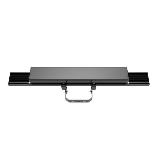 LUMINARIA LINEAL COLOR 320W(240W@5000K/80W@RGB) IP66 160LM/W LUMILEDS/SOSEN REG DMX512 CRI80 LENTE ASIMETRICA AC110-277V 5 AÑOS 