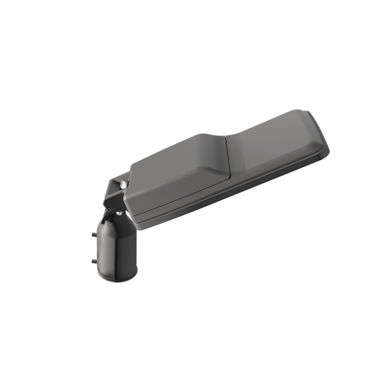 60W FAROLA VIAL PRO ORIENTABLE 130LM/W CCT 2700K/3000K/4000K TYPE II SPD 6KV 5 AÑOS GARANTIA