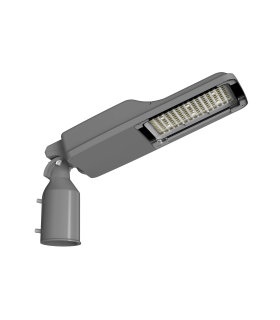 100W FAROLA VIAL PRO ORIENTABLE 130LM/W CCT 2700K/3000K/4000K TYPE II SPD 6KV 5 AÑOS GARANTIA