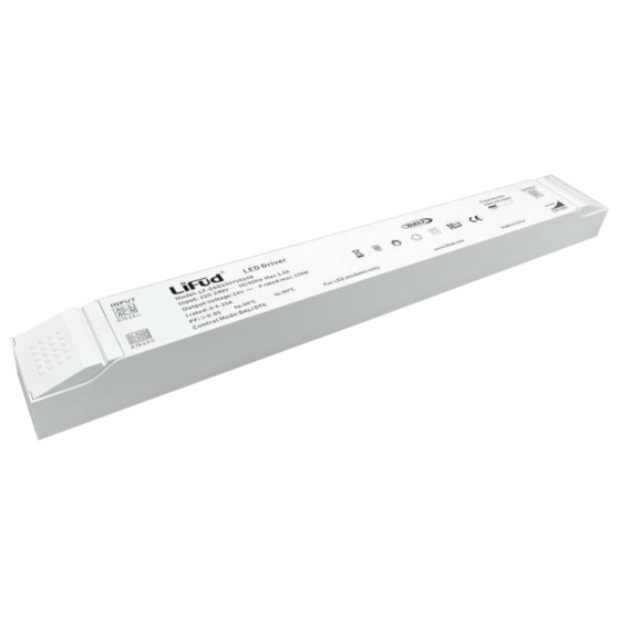 FUENTE ALIMENTACION LIFUD GSD-B DC24V IP20 5 AÑOS DALI2+PUSH 75W