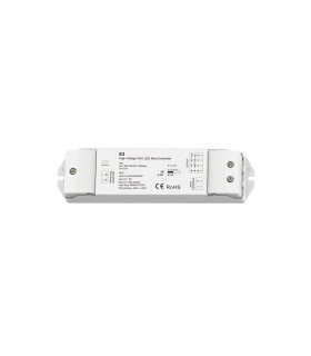 CONTROLADOR S3 PARA RGB COB 220V RF 2.4GHz + PUSH DIM