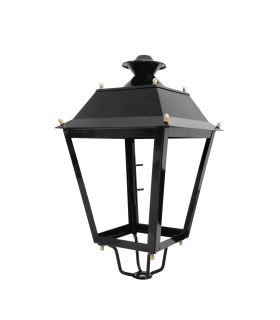 LUMINARIA VILLA CON MODULO PRO 30-60W 130LM/W CCT TYPE II SPD 6KV 5 AÑOS GARANTIA(F3012+F3013+F3313)