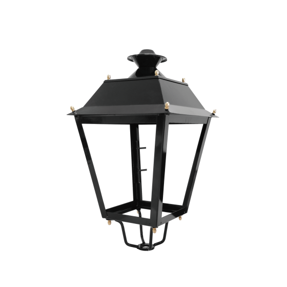 LUMINARIA VILLA CON MODULO PRO 30-60W 130LM/W CCT TYPE II SPD 6KV 5 AÑOS GARANTIA(F3012+F3013+F3313)