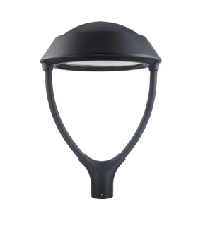 LUMINARIA ECA-INVERTIDA CON MODULO PRO 30-60W 130LM/W CCT TYPE II SPD 6KV 5 AÑOS GARANTIA(F5244+F3313)