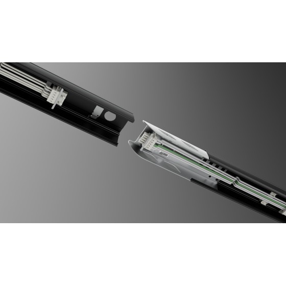 KIT COMPLETO LUMINARIA PERIMETRAL PADEL 20X10M BAJO DESLUMBRAMIENTO LENTE ASIMETRICA ESPECIAL PADEL 5000K REGULACION DALI 5 AÑOS