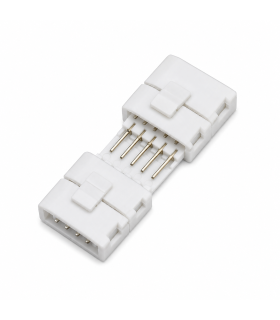 Conector IP20 empalme directo 5pin RGBW PCB 12mm SMD F2982