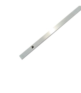 Pletina aluminio 1m F2910 para tira LED disipación térmica