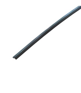 Rollo 10m negro cover F2912 cinta protección cable profesional