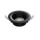 Aplique redondo negro LED 6W CCT seleccionable 3000K 4000K 6500K