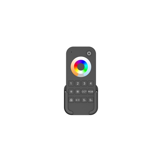 Mando RT10 aplicación profesional iluminación LED RGB+CCT 2.4GHz