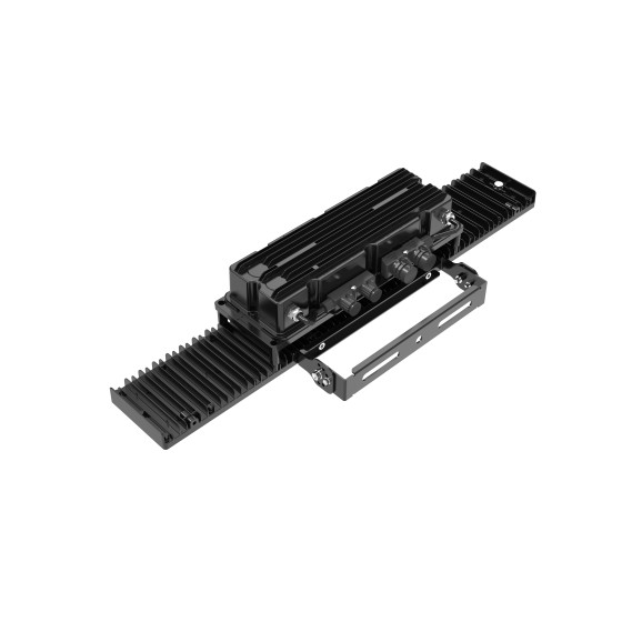 Detalle técnico luminaria 200W Lumileds Sosen regulable 0-10V