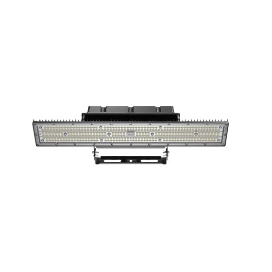 Lente asimétrica luminaria 200W F4940 iluminación espacios