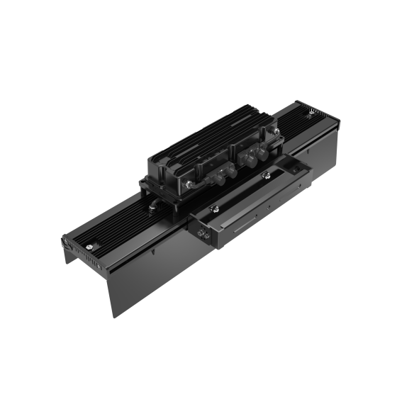 Protección IP66 aluminio luminaria F4950 entorno deportivo