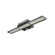 Detalle óptica asimétrica luminaria industrial 320W Lumileds F4952