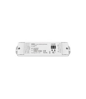 Controlador DALI DA5-L 5 canales 3A 48V DALI Push Dim profesional
