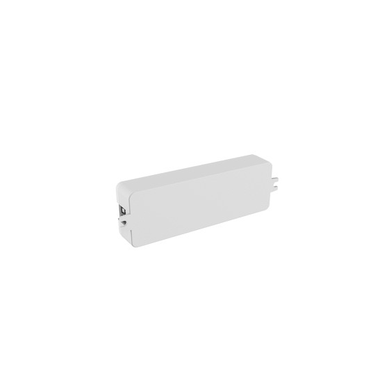 Detalle técnico conexiones DALI pulsador AC controlador f2928