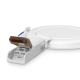 Detalle frontal downlight LED 18W tecnología CCT+AUTO seleccionable