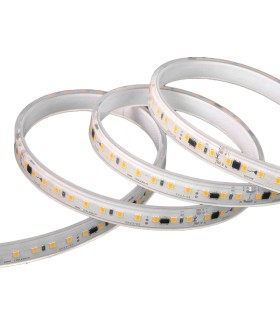Rollo 50m tira LED AC 230V SMD 120LED/m IP65 blanco neutro 4000K F2711-50