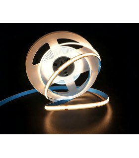 Tira LED COB 48V 320chips 12W/m CRI90 4000K IP44 F2720