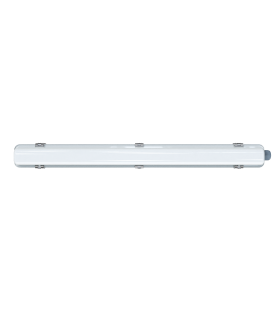 Luminaria LED estanca 120cm 40W IP65 con emergencia Lumileds 130lm/W