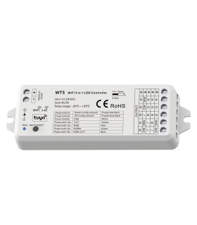 CONTROLADOR WM5 12-24VDC  3A*5CH RGBW 