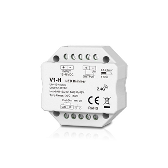 CONTROLADOR V1-H 12-24VDC 96W/192W 8A*1CH