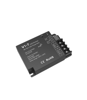 CONTROLADOR V1-T 48VDC 720W 15A*1CH REGULADOR RF 2.4GHz + PUSH DIM+0-10V
