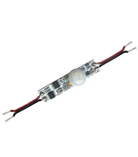 SENSOR E1-R DE MOVIMIENTO PIR  PARA PERFIL 72W-24CDC