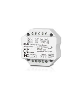 PASTILLA S1-B(WT) TUYA WIFI REGULADOR INALAMBRICO AC TRIAC 1,5A*1CH