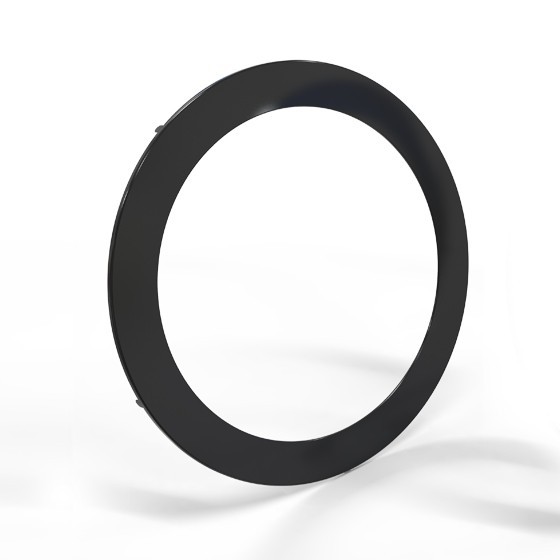 ARO NEGRO PARA DOOWNLIGHT CCT 11W F9078