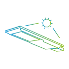 Luminaires solaires LED