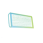Focos projetores LED padel