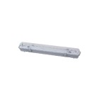 Armadura estanque para tubos led T8