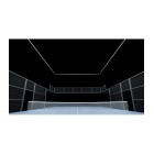 Luminaria perimetral pádel