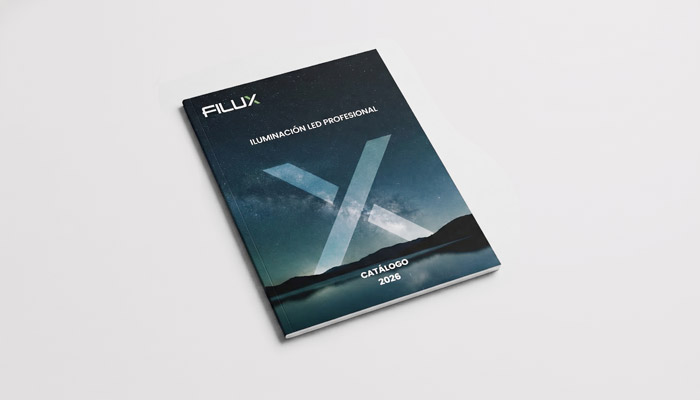 Descargar Catálogo 2026 de Iluminación LED Profesional Filux PDF